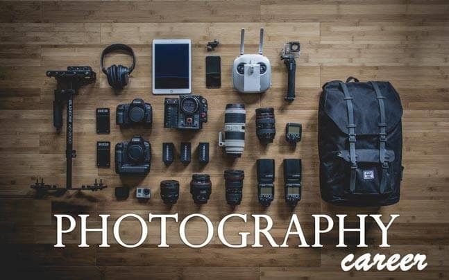 career in photography