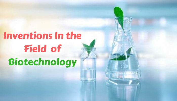Biotechnology Inventions