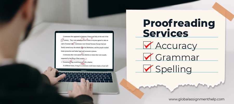 Proofreading Services (1.Accuracy, 2.Grammar, 3.Spelling)