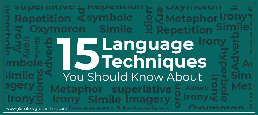 15 Language Techniques You Should Know About