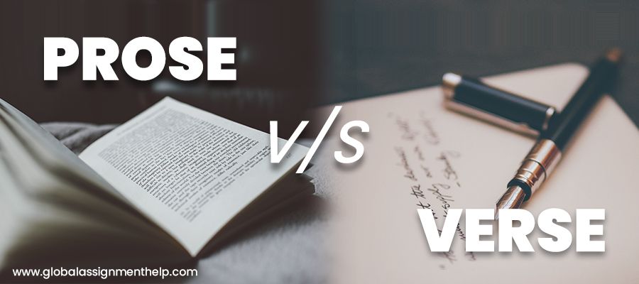 Prose vs Verse