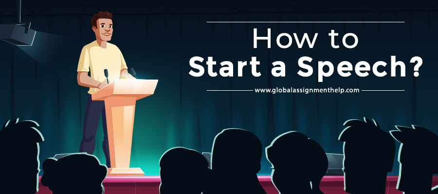 How to Start a Speech?