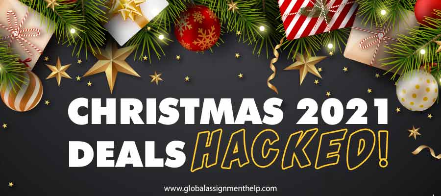 Christmas 2021 Deals HACKED!