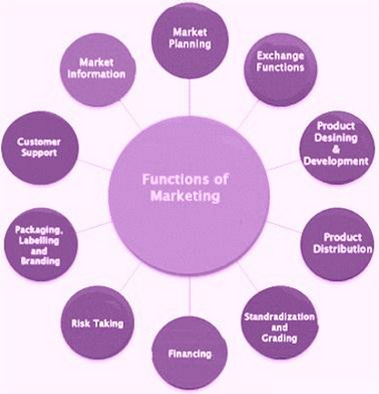 Functions of Marketing 