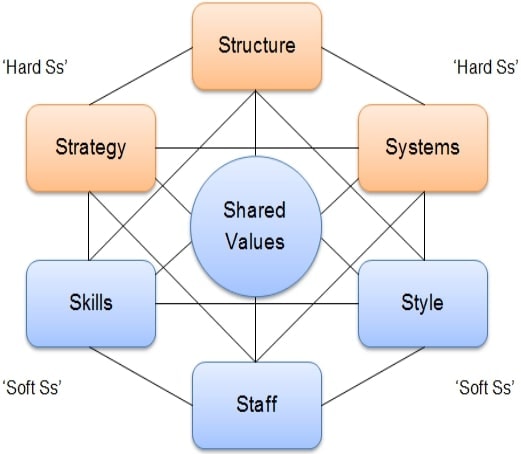 McKinsey's 7S Model