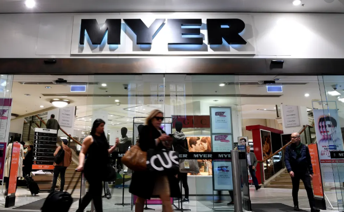 Myer to continue closing stores after sales