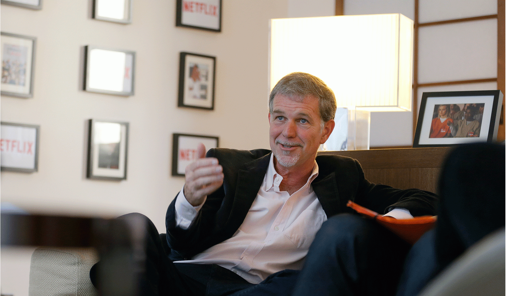 Netflix Founder Reed Hastings: Make as Few Decisions as Possible,2014