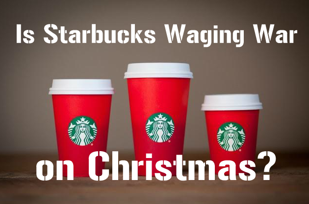 Starbucks Waging War on Christmas